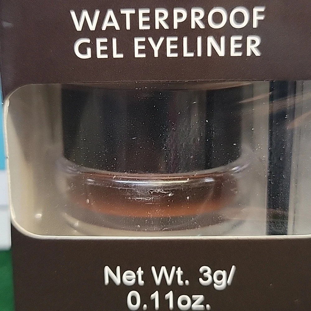 She Makeup Waterproof Gel Eyeliner 3g New - Dark Brown